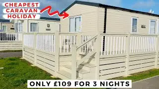 We rent the CHEAPEST caravan holiday in the UK | Static Caravan Holiday in New Beach Holiday Park