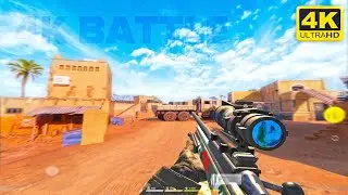 Battle Prime Pro Sniper Gameplay II Best Realistic 4K Ultra HD 60 FPS