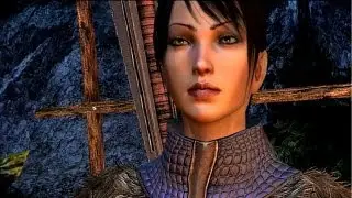 Dragon Age: Origins - Morrigan Angry Kiss [Espa&ntilde;ol]