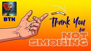The Real Flex is Quitting. | Thank you for not smoking! (Uplifting Anthem)