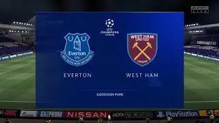 FIFA 21 | Everton vs West Ham | Gameplay | Full Match 🎮