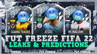 FIFA 22 🧊 FUT FREEZE full LEAKED TEAM & FUT FREEZE SBC PREDICTIONS 🥶 w/ Jesus, Adama Traore etc...