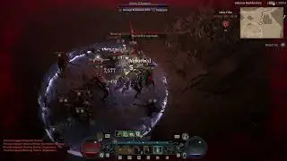 World Tier 4 Hell Tides Event at level 54 tank test