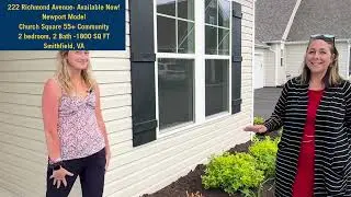 Cornerstone Homes | Tues @ 2 | 222 Richmond Avenue