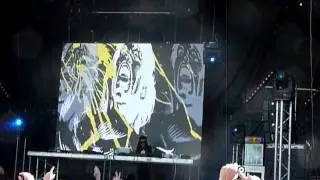 Skrillex @ Inox Park 2011 (Right Here)