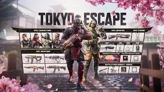 Call of Duty&reg;: Mobile - Season 3 Tokyo Escape | Battle Pass Trailer