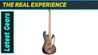 Stagg SBJ-50: An Amazing Value J Style Bass