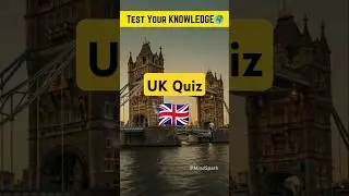 UK General Knowledge Quiz 🧠 Part 16 #quiz #ukquiz  #ytshort
