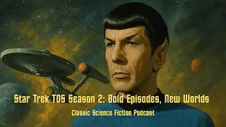 Star Trek TOS Season 2: Bold Episodes, New Worlds | Classic Science Fiction Podcast