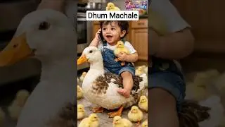 Cute little kid having fun with his phone and his duck🦆🤩🦆🥰#cute #funny #kidsentertainment