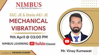 Mechanical Vibrations | AE/JE | Online Coaching |  #ME
