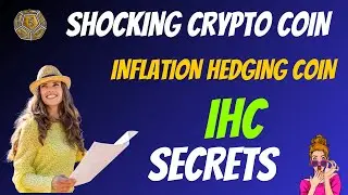 The Shocking Inflation Hedging Coin Coin IHC Secrets | Cryptocurrency New Crypto Token Facts