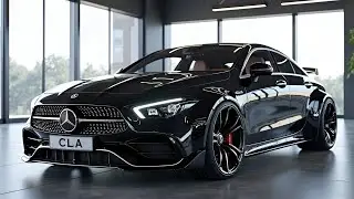 2025 Mercedes-Benz CLA &ndash; Sleek Design Meets Next-Gen Luxury | PICKUP TALK