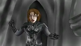 She venom transformation in the bell tower 