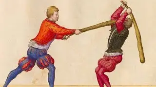 Scherma di bastone italiana