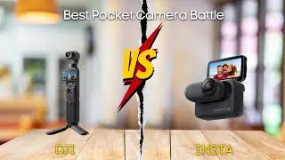 DJI Osmo Pocket 3 vs Insta360 Go 3S: Best Pocket Camera Battle
