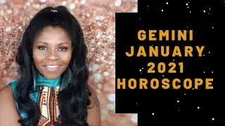 [ENG/SPAN CC] GEMINI JANUARY 2021 ASTROLOGY HOROSCOPE
