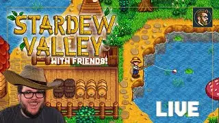 🔴 First Time Stardew Valley with @itmeJP -- Starting Winter, Day 1!