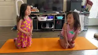 Stretch with friends