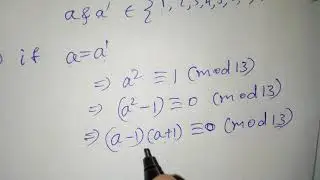 Application of Wilson's theorem