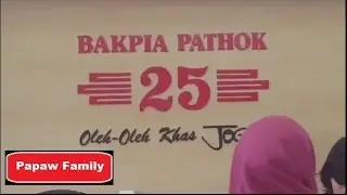 Pembuatan Bakpia pathok 25 Yogjakarta