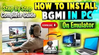 How to Download BGMI on PC & Laptops | Computer me BGMI & PUBG download kaise kare