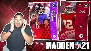 My Very First Pack Opening Was Insane! | Madden 21 Pack Opening