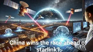 China's major breakthrough in satellite-to-ground laser communication! #china #starlink #internet