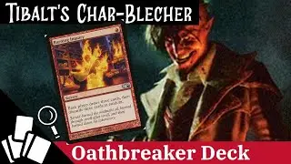 Disgusting Tibalt the Fiend Blooded Budget Mtg Oathbreaker