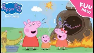 Peppa Pig Tales 2025 🐉️&zwj; The FIRE-Breathing Flu!🔥 BRAND NEW Peppa Pig Episodes peppa with george