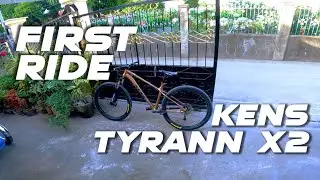 First ride with TYRANN X2 by KENS | Bantay, Ilocos Sur | Ilocos Trail Ride
