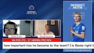 Gersnet Podcast 270 - St Mirren Preview