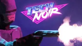 Claymation Synthwave! // Gunship - Tech Noir (Official Music Video) (Reaction)