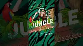 FNDL Party Friday Night Dance Lounge hosts Jungle Theme Party!