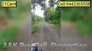 21Cent Land For Sale