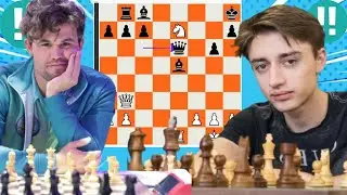 Magnus Carlsen Battles Daniil Dubov in a Wild Tactical Storm