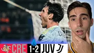 SPALLETTI STARTS WITH A W | CREMONESE 1-2 JUVENTUS REACTION