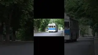 В память о любимом троллейбусе ЗиУ-9 борт 299, который навсегда ушел в историю. Черкассы.Украина.