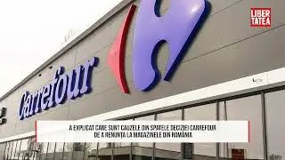 De ce pleacă Carrefour din Rom&acirc;nia: &bdquo;Măcelăria e goală&rdquo;, explică economistul...|Libertatea