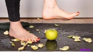 Apple Cucumber Crush ASMR