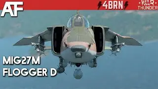 War Thunder - MiG 27M Ruská A10 | Gameplay Lietadlá CZ/SK