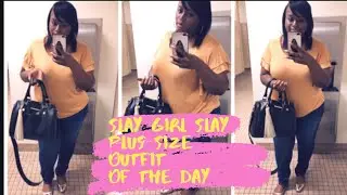 Plus size outfit of the day/ rainbow plus/ms Nicole