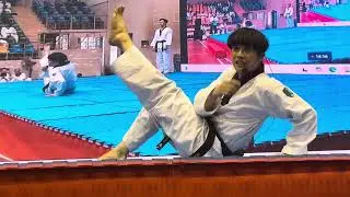 Instructions for forward jumping kicks in Taekwondo (P1) - Taekwondo LT