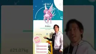 Shundo Origin Palkia! INSANE LUCK!!! 😱🔥 #pokemon #pokemongo #youtubeshorts