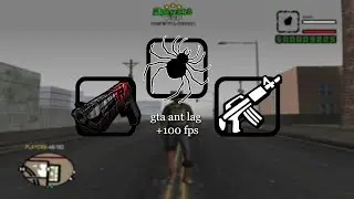 GTA ANT LAG +100 FPS 289MB PC FRACO BRP/PVP COM VOIP