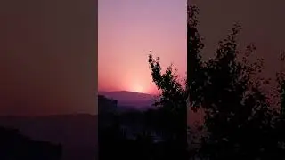 Волшебный закат, домашние вкусняшки 👌#subscribe#sunset#nature #food #home