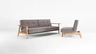 Sof&aacute; cama Splitback Frej. Innovation Living