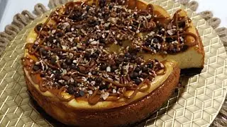 Como hacer cheesecake tortuga! Mary Camacho 