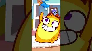Learn Kindness: Sharing Is Caring | Nursery Rhymes & Kids Song | Slime Sam #kids #shorts