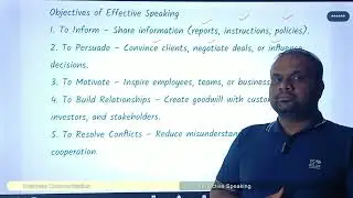 Effective Speaking in Business Communication 